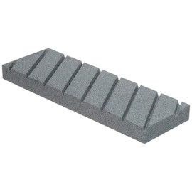 Norton 69936687444 Flattening Stone With Diagonal Grooves For Waterstones, Coarse Grit Silicon Carbide Abrasive, Superbly Flat With Hard Bond, Plastic Case, 9" x 3" x 3/4"