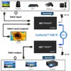 LinSeek Hdmi Over ethernet Extender Over cat5e/ Cat6/7 Upto 500