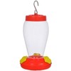 Garden Collection Hanging Hummingbird Feeder - 6.75 Inches - 2