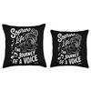 Soprano Singer Vocal Range Vocalist Voice Singing Choir Throw Pillow