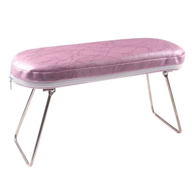 Nail Arm Rest PU Leather Manicure Pillow Cushion Nail Art