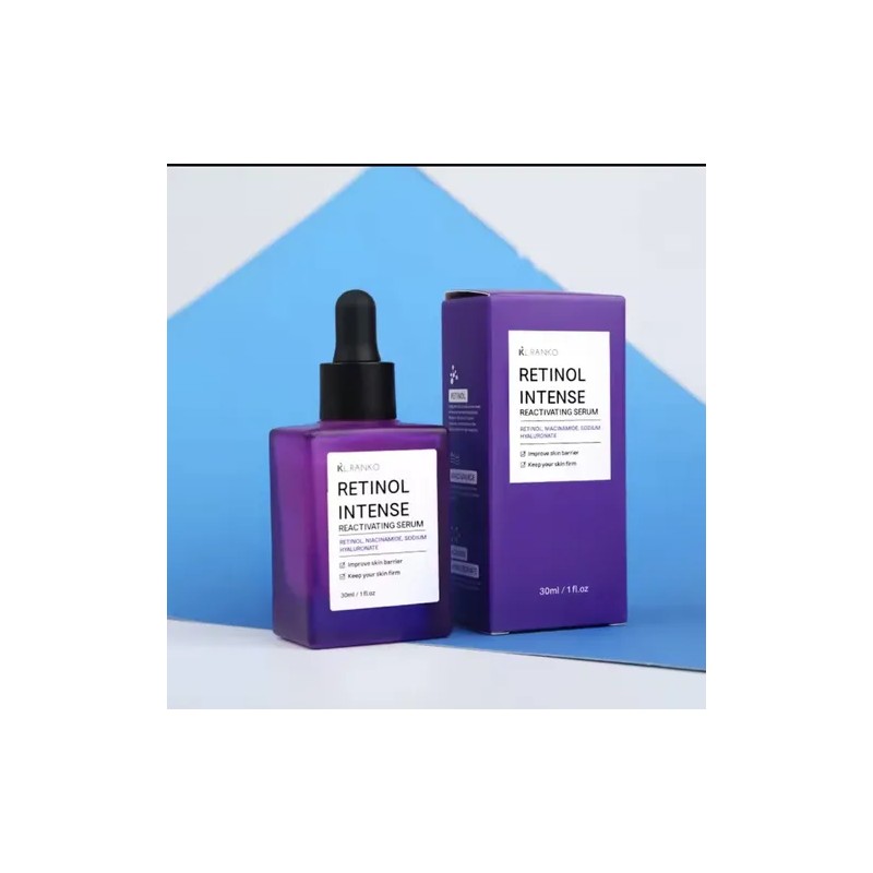 Serum De Retinol, Niamicina Y Hialuronico Concentrado