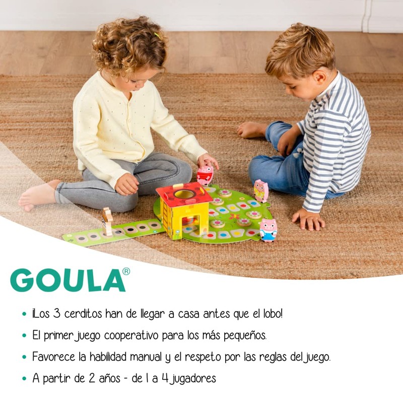 Goula D53146 3 kleine Schweinchen
