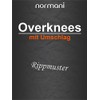 normani 2 Pairs of Overknees Ribbed Knit with Envelope Colour