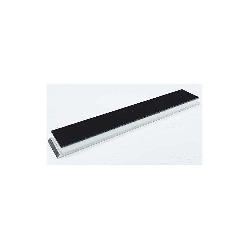 Jende 15 Micron Nanocloth Strop, 1x6, Acrylic Mounted, Fits Edge