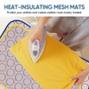 Portable Ironing Mat for Countertop - Over The Door Steamer
