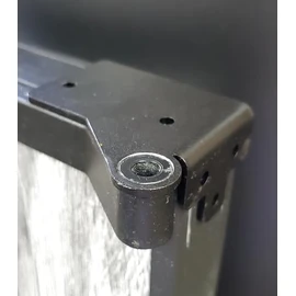 RV Refrigerator Nor Cold Door Hinge Repair Kit, Nor Cold Polar Series ONLY Frame Kit Not The Part Number 634166