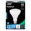 Feit Electric LED BR30 Bulbs, 65W Equivalent, 7.2W LED, 650