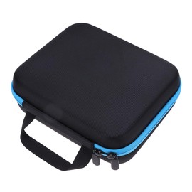 Minkissy 1pc Essential Oil Storage Bag Slots Eva Travel Makeup Bag Portable Toiletry Bottles Holder for Home and Travel