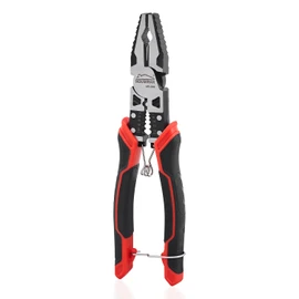 Houseran Pliers, Tool, Electrician, Pliers, Strong Power Pliers, Spring Included, Locked, Multi-functional, 8.3 inches (211 mm)