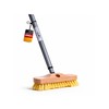MyprenFibre All-Purpose Scrubber with Beard and Telescopic Handle