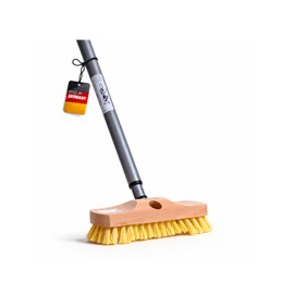 MyprenFibre All-Purpose Scrubber with Beard and Telescopic Handle