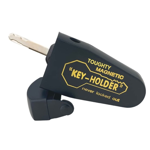 Magnetic Hide-A-Key Holder for Over-Sized Keys, Car House Shed Boat Spare Keys - Extra-Strong Magnet