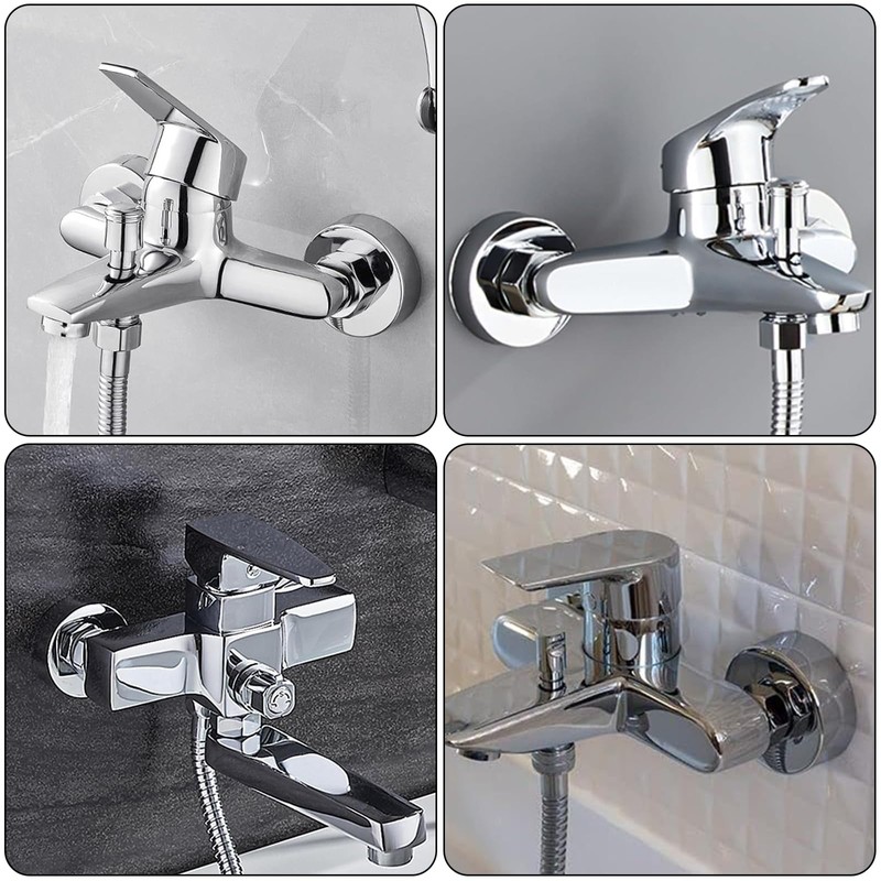 Stainless Steel Cover, Set of 4 Rosettes Cover, Pipe Covers,