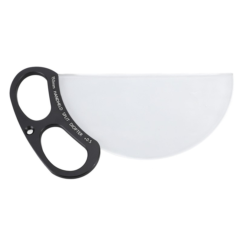 150mm Handheld 1/2 Split Diopter Filter Lens Special Effects Filter