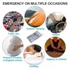 20 Pcs Disposable Urine Bag 600cc Unisex Strong Sealing High
