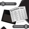 Kitchen Baking Measurement Conversion Chart Magnet | Must Have for