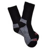 2 Pairs of Thick Cotton Coolmax Walking Socks Cushioned Foot,