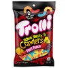 Trolli Sour Brite Crawlers Candy, Fruit Punch Flavored Sour Gummy
