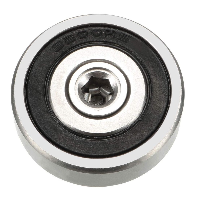 uxcell Bearing Roller with Threaded Rod 30x9mm M8x12mm for Sliding