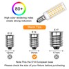 LFLAMPON Dimmable E12 Led Bulbs 3000K Warm White 5W, Replace