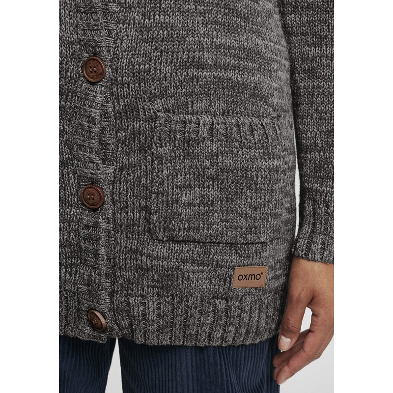OXMO Philemona Women's Long Cardigan, Chunky Knit Cardigan, Long Knit