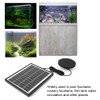 12V 5W Solar Power Fountain Water Pump Fish Tank Solar