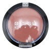 Rubor En Polvo Marca Bissú 100% Tono Del Maquillaje Siena