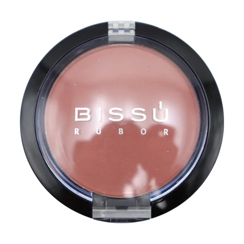 Rubor En Polvo Marca Bissú 100% Tono Del Maquillaje Siena