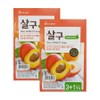 Rose of Sharon Natural Beauty Apricot Soap, 100g, 8 pieces / 무궁화 자연미인 살구비누, 100g, 8개