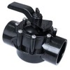 4724 2-Port 1-1/2 to 2-Inch Black Positive Seal Valve Replacement