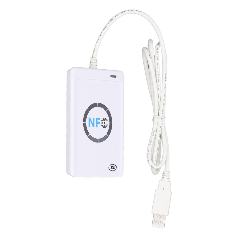 Contactless Smart Card Reader Writer Safe Bluetooth Non Contact NFC