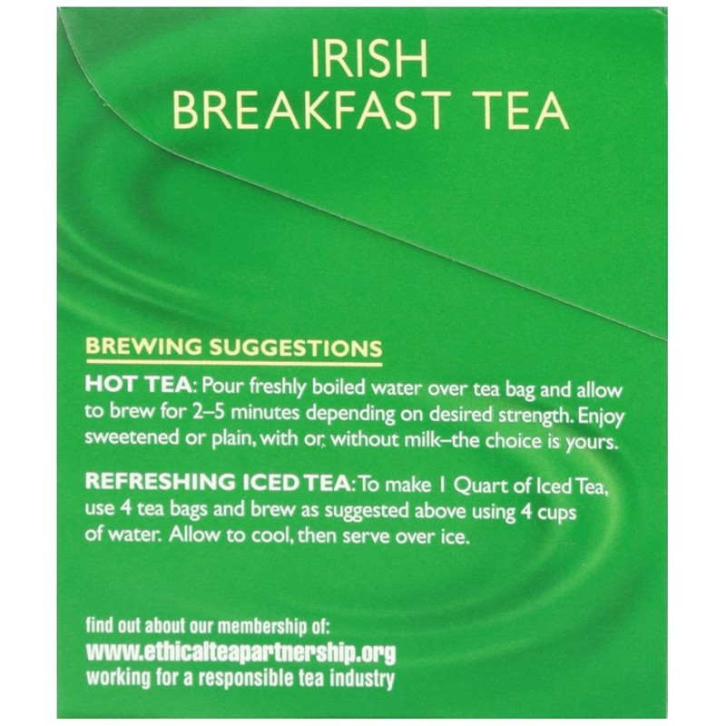 Twinings, Irish Breakfast Tea, Tea Bags, 20 ct