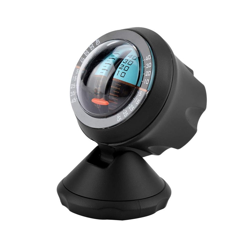 Vehicle Clinometer,Car Vehicle Inclinometer Slope Indicator Meter Level Tilt Gauge