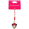 ミニーマウス 鈴 ス トラップ　携帯ストラップ ディズニーリゾート限定 グッズ