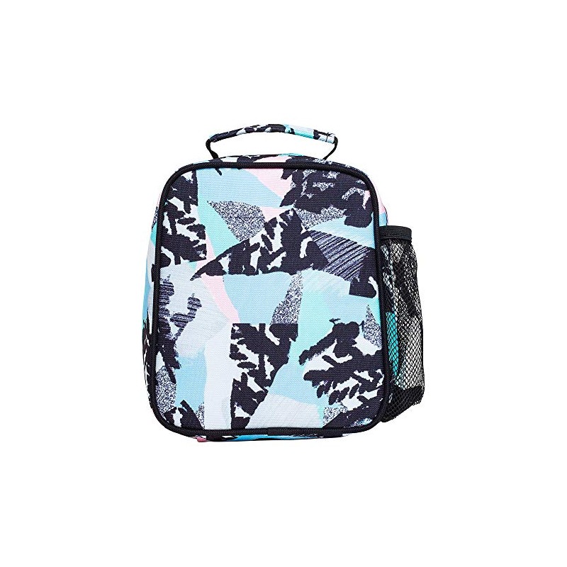 hype Bags Pastel Abstract Unisex Lunch Box in Multi-Coloured Size: