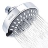 High Pressure Fixed Showerheads,5-Mode High Flow Fixed Showerheads,4inch Rain Shower