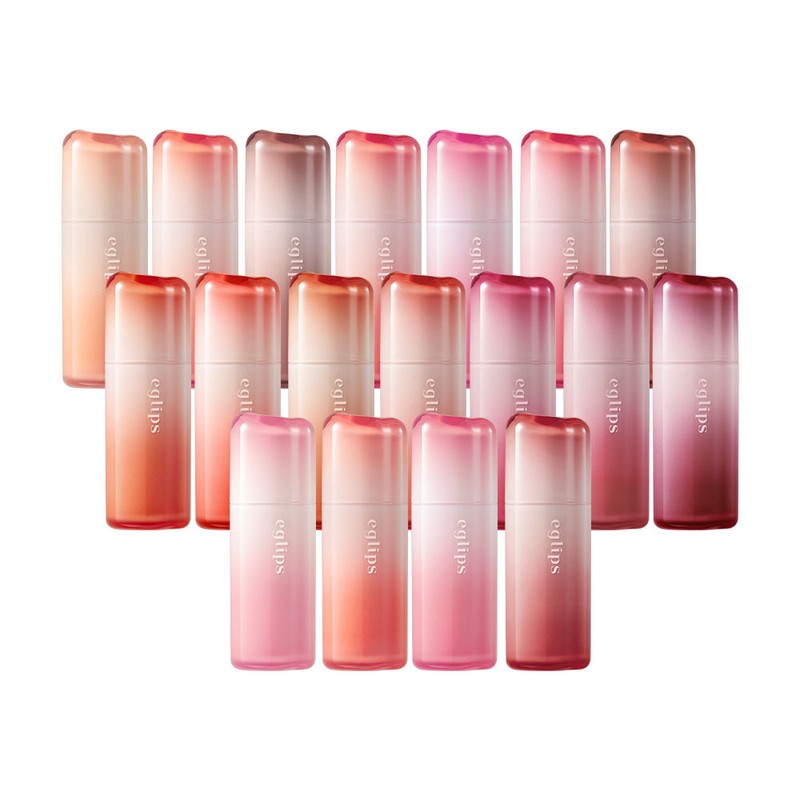 eglips Dew Glaze Tint (17 Colors) - 14 Pink Dew
