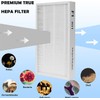Wocase F1 Allergen Reduction, Compatible with Filtrete Room Air Purifier