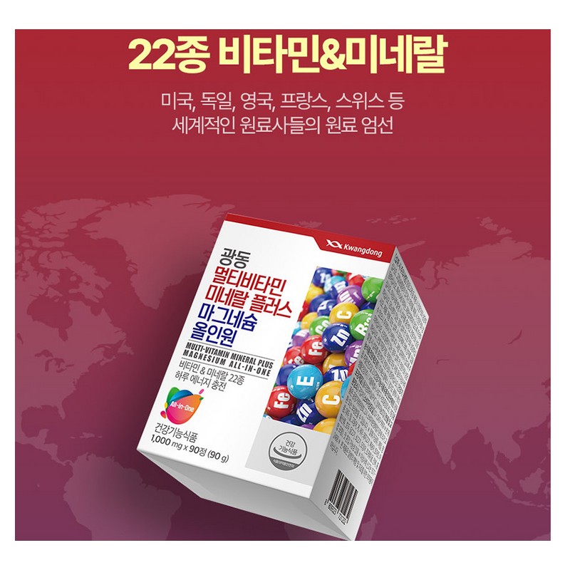 LFD partner company Guangdong Multivitamin Mineral Plus Magnesium All-in-One 1000mg