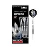 Bulls Unisex_Adult 26g Meteor Mt10 Steel Dart 26 g, Silver/White