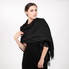 Kunoli Pashmina Shawls And Wraps for Women, Cashmere Feel Ladies
