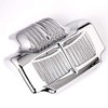 Motorcycle Stock Oil Cooler Cover For Harley Touring Road King