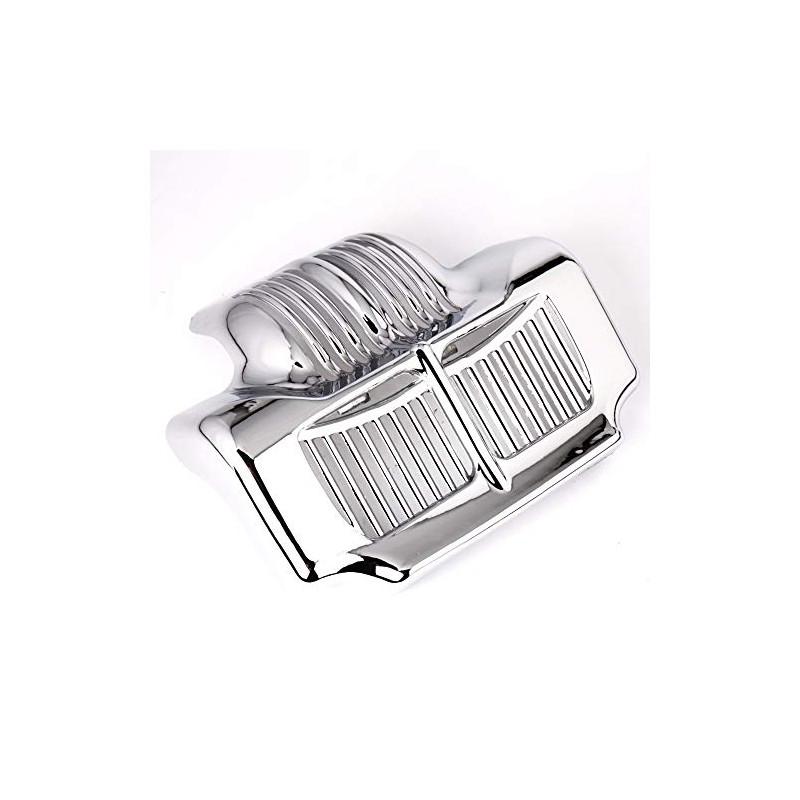 Motorcycle Stock Oil Cooler Cover For Harley Touring Road King