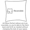Pillow Perfect Pillow Perfect Monti Chino Solid Indoor/Outdoor Wicker Patio