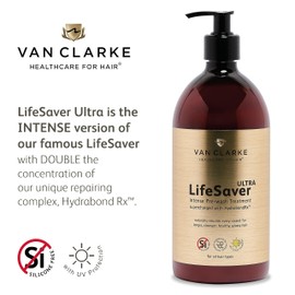 3'''More Inches LifeSaver Ultra Intense Pre-wash Treatment 1000ml - Hair Repair for Split Ends, Broken Bonds, Damaged & Dry Hair - Sulphate Free, No Added Fragrance - Hair Care by Michael Van Clarke