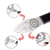 Floatdream Bicycle Brake Disc Straightening Tool, Portable Brake Correction Key,
