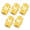 TAILONZ PNEUMATIC 1/2" BSP Male Pipe Hex Nipple, Brass Pipe