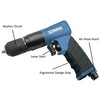 3/8" Air/Pneumatic Reversible Drill, Keyless Chuck, High Tool Power, Pistol