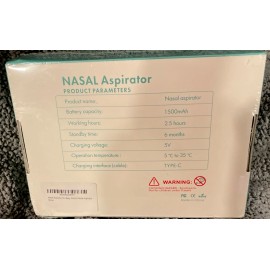 VIL Nasal Aspirator for Baby or Toddler Silicone Tip 9 Suction Levels BC-024 NEW